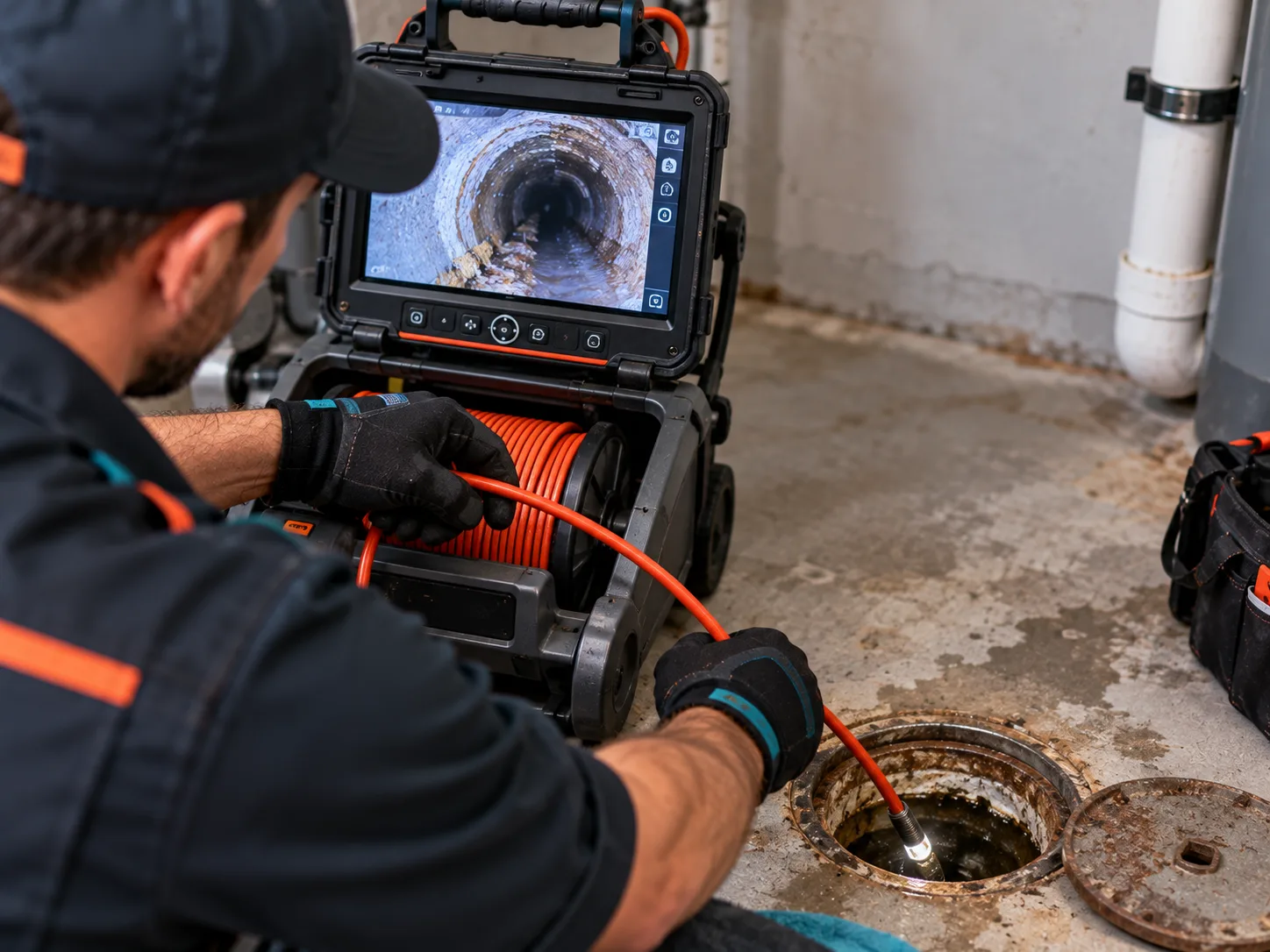 Clogged Drain Service company in Lower Peach Tree, AL