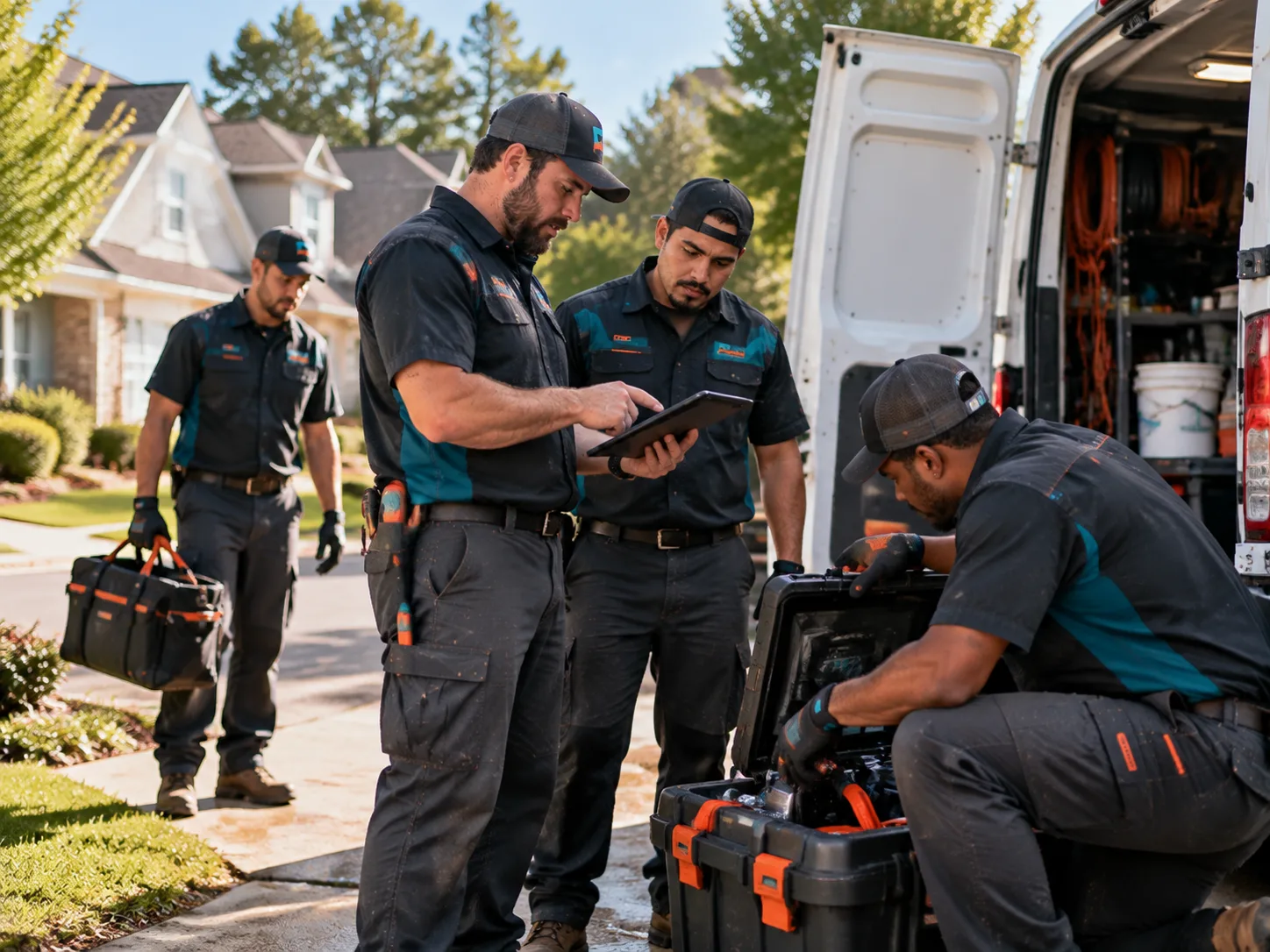 Clogged Drain Service in Lower Peach Tree, AL near me